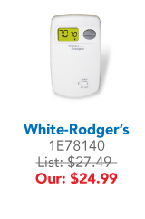 White-Rodger's 1E78140