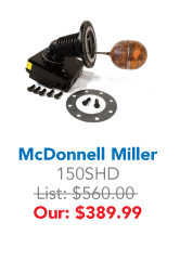 McDonnell Miller 17-150SHD