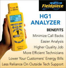 Fieldpiece - HG1 Analyer Fieldpiece - HG1 Analyer