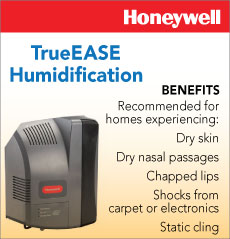 Honeywell TrueEASE Humidification