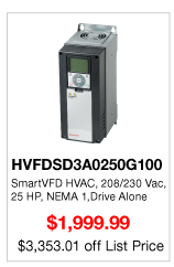 HVFDSD3A0250G100