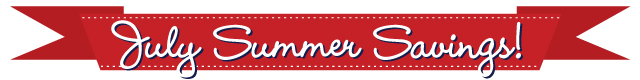July Summer Savings