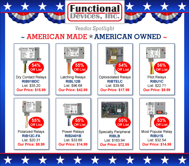 Functional Devices - Made in U.S.A. Functional Devices - Made in U.S.A.
