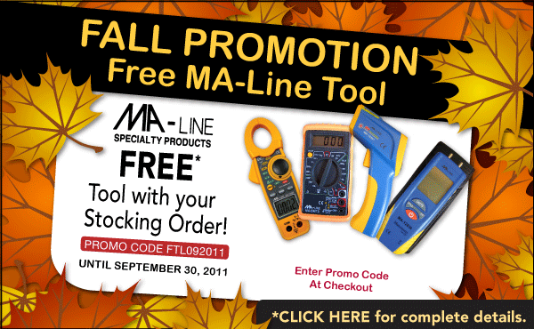 Free Tool With Your Stocking Order
