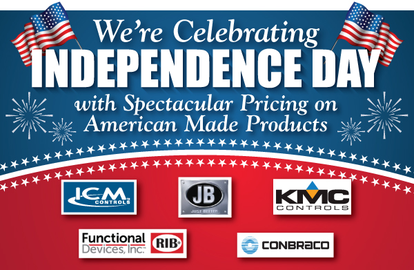We're Celebrating Independence Day with Spectacular Pricing on American Made Products