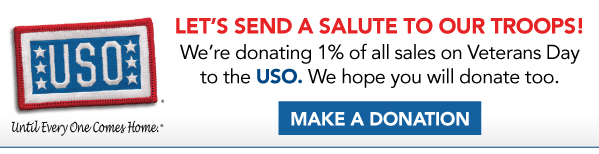 Let’s send a salute to our troops! Let’s send a salute to our troops!