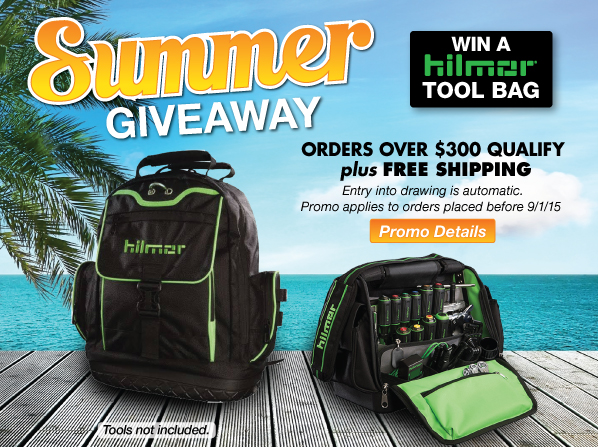 Summer Giveaway - plus FREE SHIPPING on qulaifying orders over $300