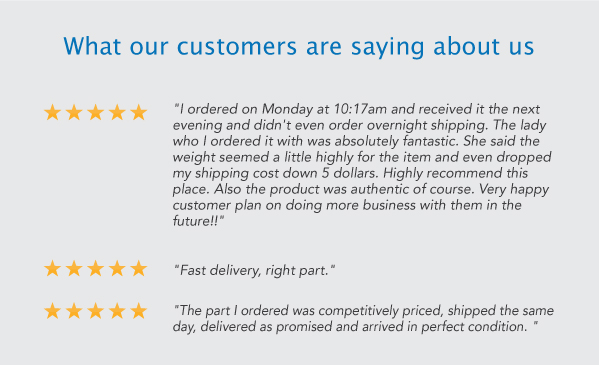 What are our customers saying about us