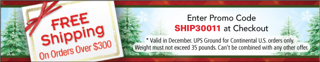 Free Shipping in December - Happy Holidays