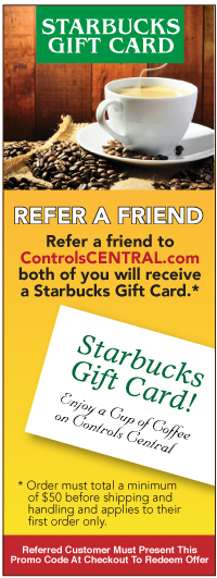 Refer a Friend to ControlsCentral.com Refer a Friend to ControlsCentral.com
